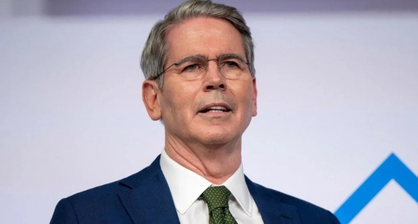 Bessent reitera el apoyo de EE.UU. a Milei: 