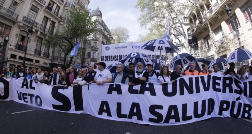 El Gobierno promulgó las leyes universitaria y pediátrica pero las suspendió por falta de financiamiento