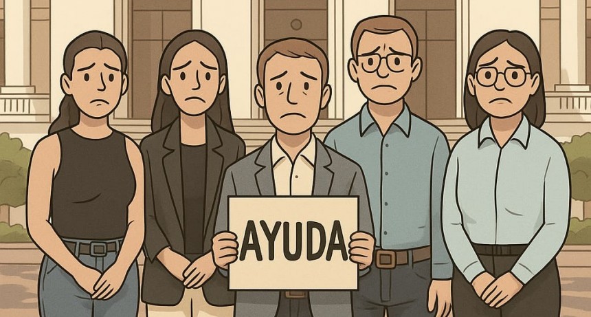 “Unidos por el pánico”