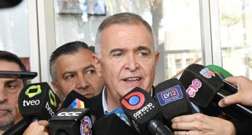 Jaldo advierte a Milei: 