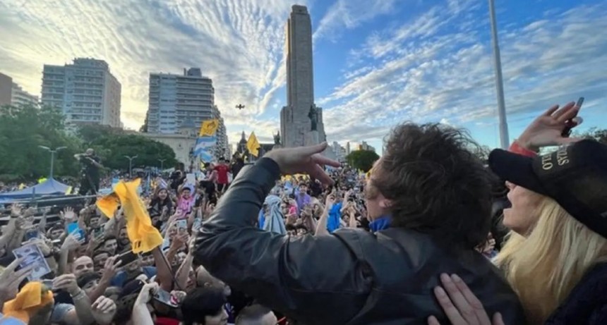 Milei liderará en Rosario el acto final antes de las elecciones
