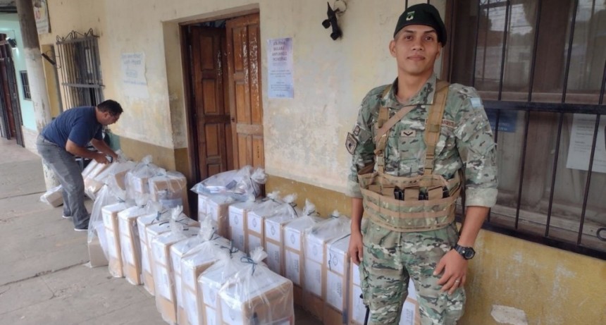 Operativo seguridad electoral: más de 2.100 efectivos custodiarán las 493 escuelas de Tucumán
