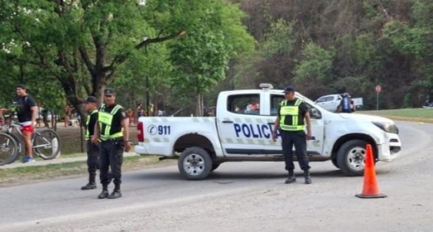 Masivo despliegue policial en Yerba Buena para prevenir delitos
