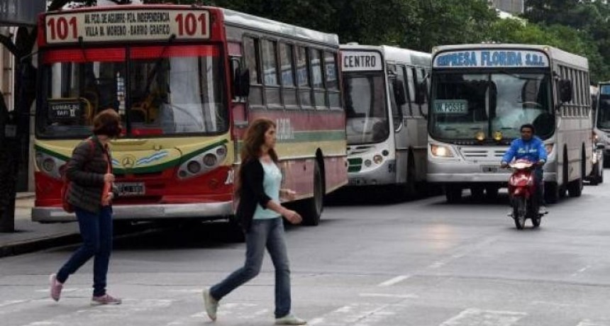 Transporte público normal durante las elecciones
