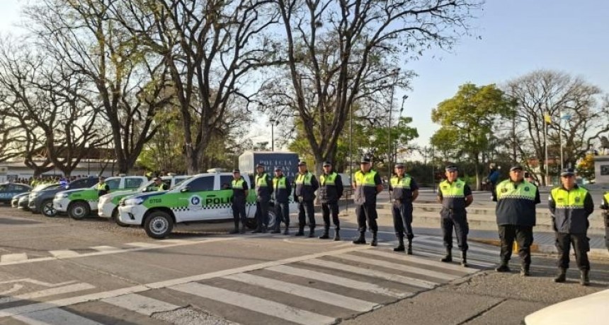 Operativo electoral en Tucumán: cortes de tránsito y custodia reforzada para las urnas