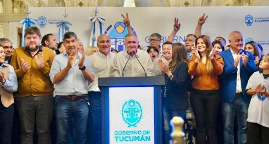 Amplio triunfo del oficialismo en Tucumán