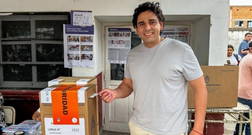 Bruno Romano ganó Alberdi para el oficialismo provincial tras la intervención