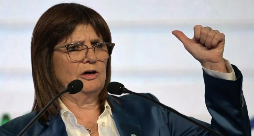 Bullrich traza la línea del diálogo político: sin el kirchnerismo