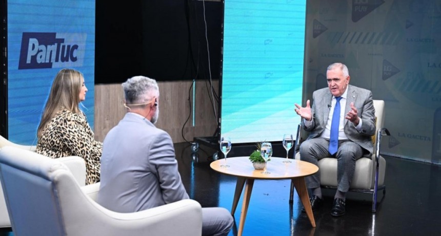 Jaldo afirma que su gobierno tiene 