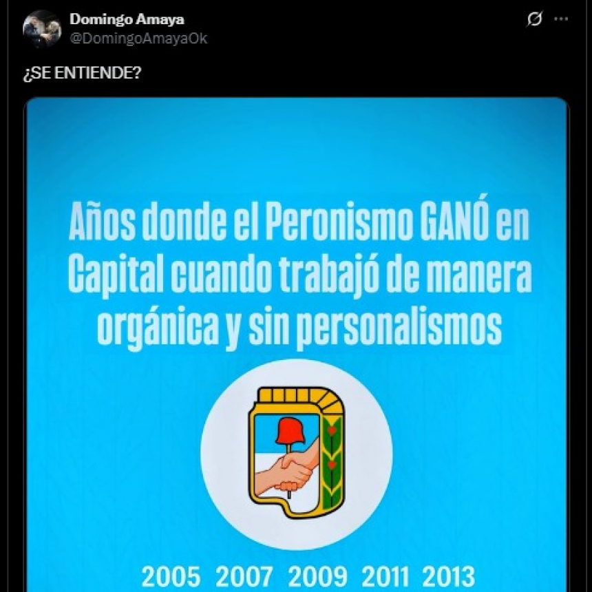 Cruce entre Amaya y funcionarios de Chahla