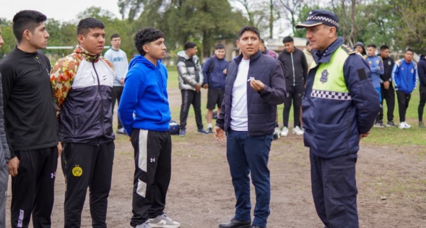 Banda del Río Salí forma a sus futuros Vigías Municipales con un riguroso entrenamiento
