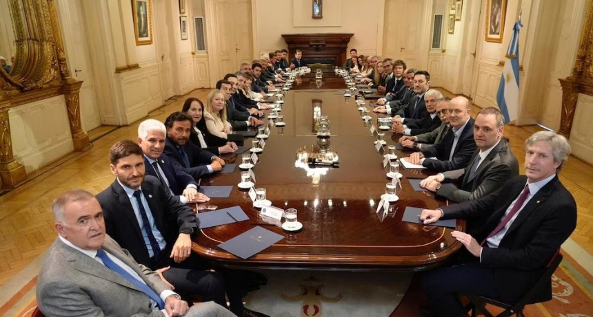 Cumbre en Balcarce 50: el Gobierno nacional y las provincias buscan destrabar las reformas estructurales