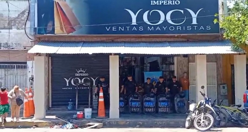 Comerciantes denuncian a Trimarco y a su fundación por el alquiler de un bien estatal