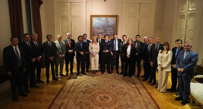 Diálogo y tensión fiscal: los gobernadores llevaron su reclamo por fondos a la mesa de Milei