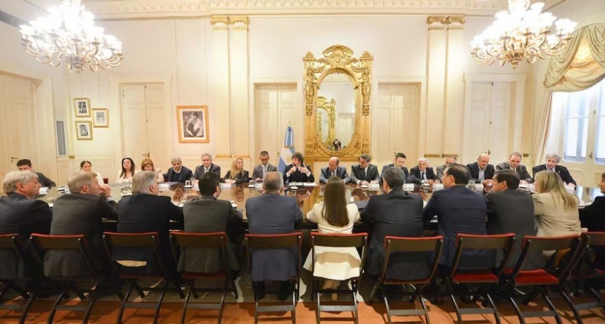 El Gobierno nacional negocia tres reformas clave con las provincias