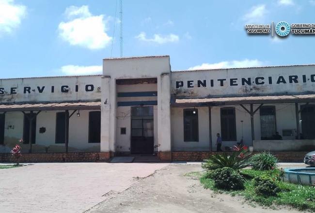 Realizan obras de remodelación en el penal de Concepción