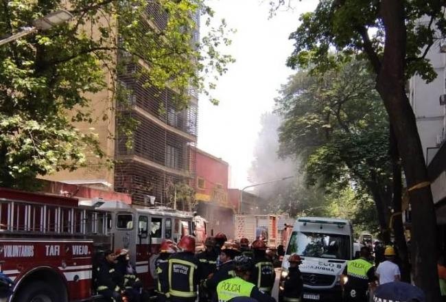 Incendio en el Mercado Persia: “Todos los lineamientos indican que fue accidental”