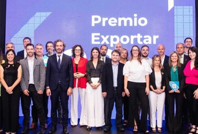 Premio Exportar 2023: la firma tucumana Wishbone se impuso en la categoría Embajador Regional NOA