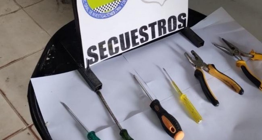 La Policía recuperó elementos robados en Las Talitas