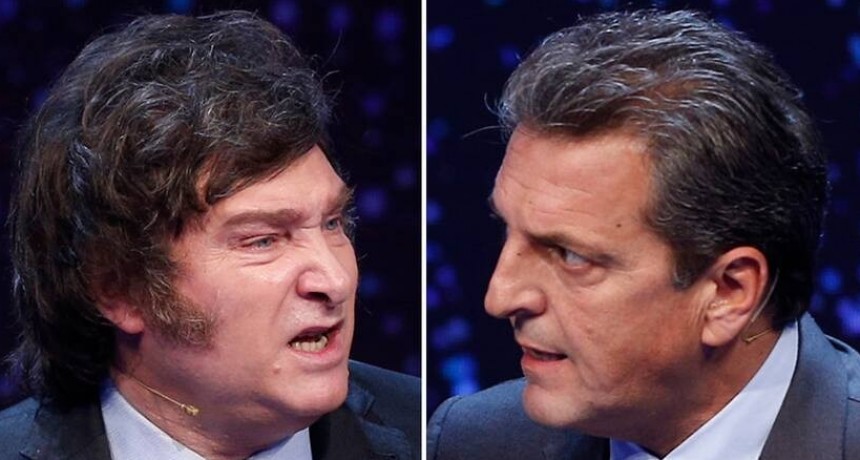 Debate presidencial: Massa impuso su agenda y Milei no logró incomodarlo antes del balotaje