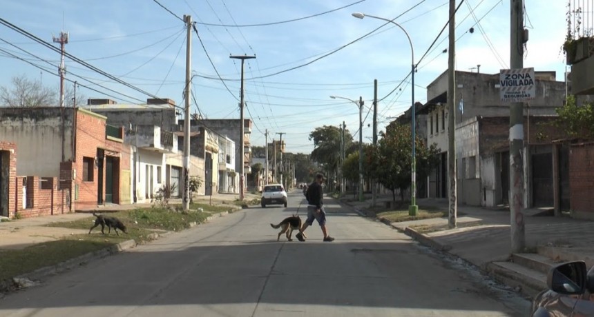 En villa 9 de Julio ladrones mataron a un hombre apuñalándolo en el abdomen