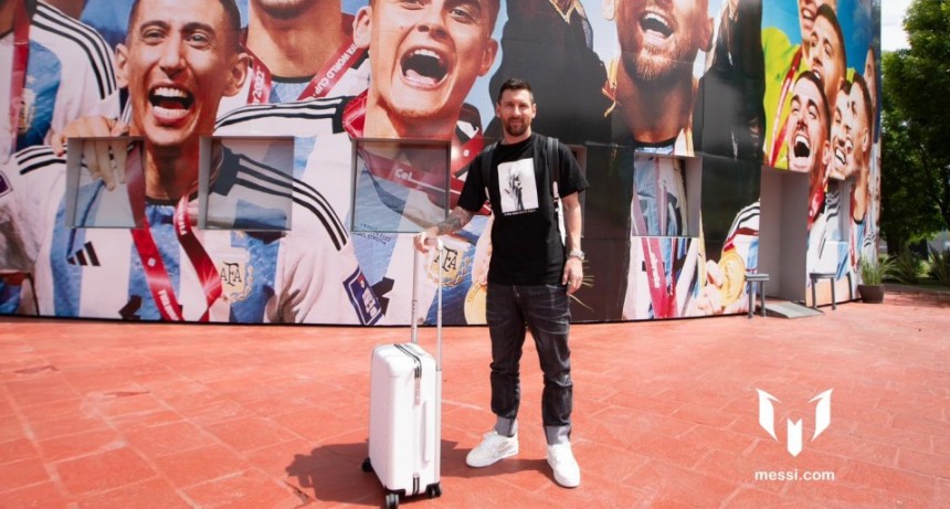 Lionel Messi ya llegó al país ¿Cómo está físicamente?