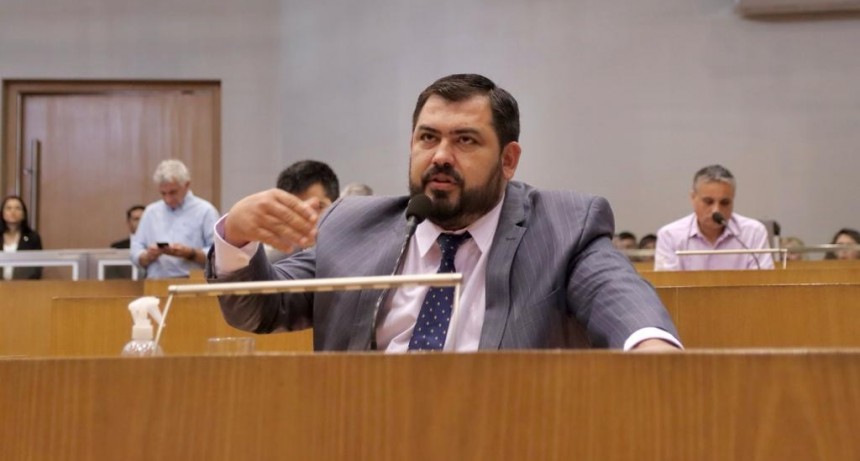 Romano Norri instó a la Municipalidad a que haga cumplir las ordenanzas que impiden la publicidad en el transporte público