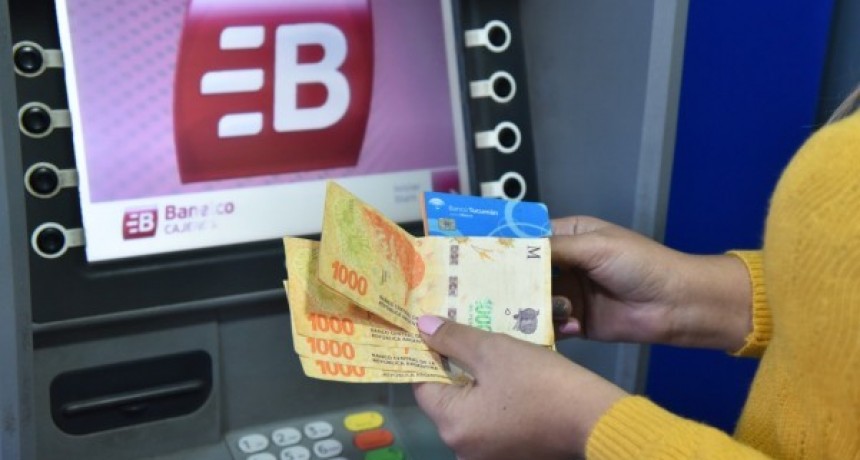 Empleados municipales podrán cobrar el adelanto de $40.000 desde este miércoles