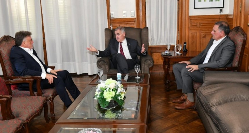 Jaldo se reunió con Domingo Amaya y Carlos Najar para dialogar sobre el futuro de la provincia
