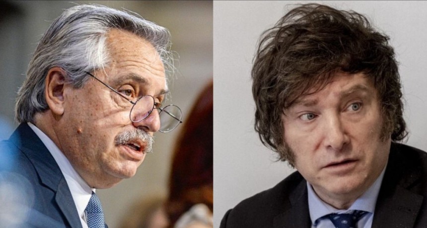 En Olivos, Alberto Fernández recibe a Javier Milei