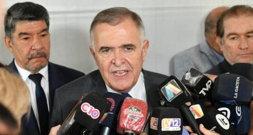 Jaldo agradeció el apoyo de legisladores oficialistas y opositores al Presupuesto 2024