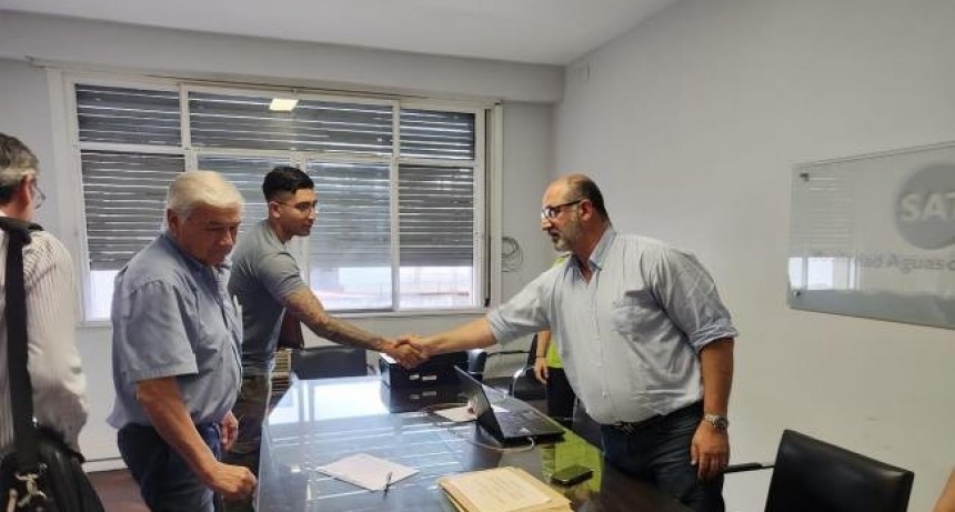 SAT abrió los sobres para perforar un nuevo pozo en barrio El Bosque