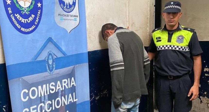 Atrapan al ladrón por un robo en un taller de carpintería