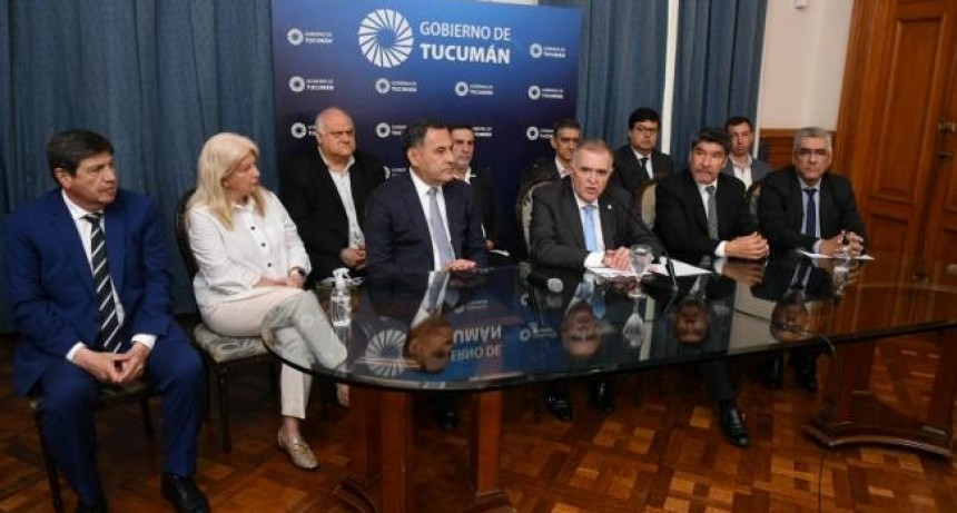 Jaldo se reunirá con gobernadores por los impuestos coparticipables