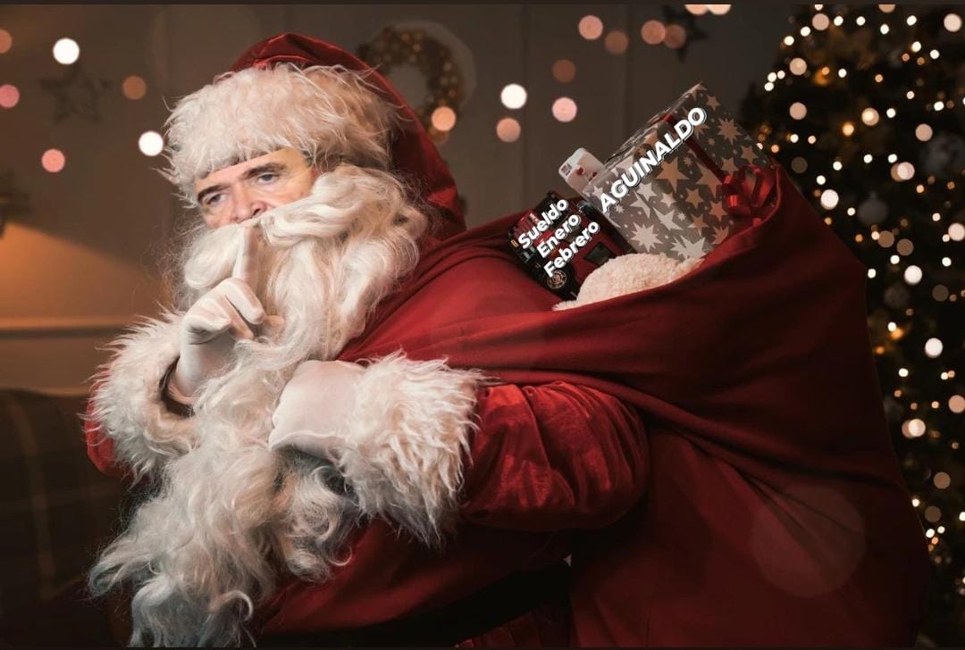 Llega el gordo de Navidad y Año Nuevo