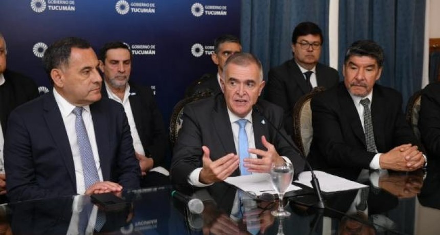 “Los $40.000 de adelanto son el piso de negociación en paritarias”, aseguró Jaldo