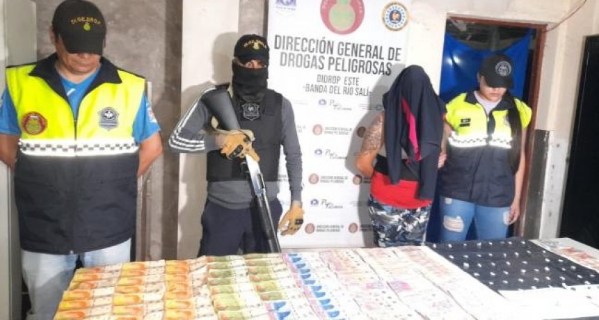 Aprehenden a una mujer con 60 “ravioles” de cocaína