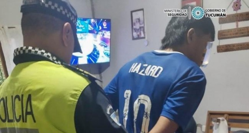 San Pablo: Detienen a otro joven por un robo en banda