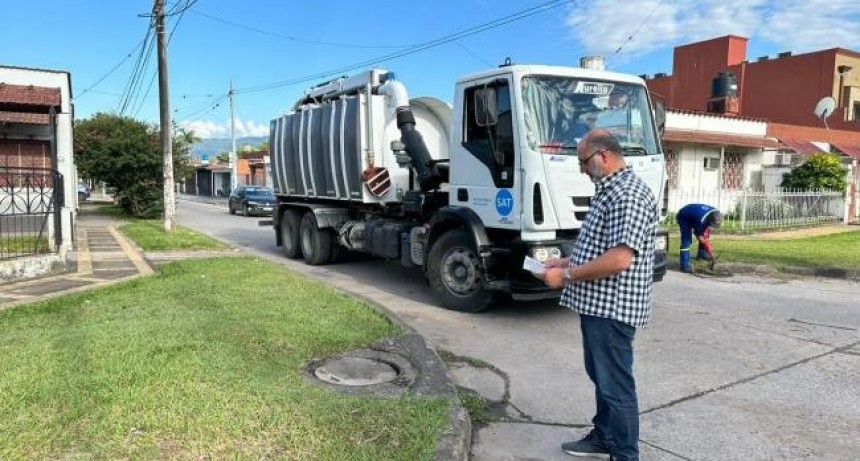 Este sábado, la SAT trabaja en barrio Modelo