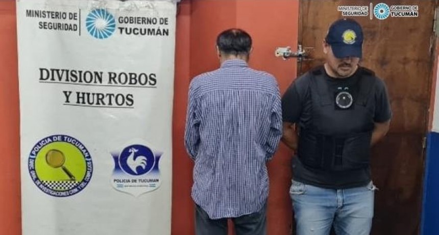 Se encontraba prófugo de la Justicia y fue aprehendido durante recorridos preventivos