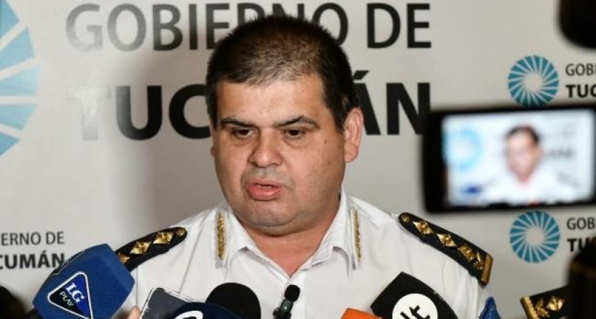 “La Policía y sus bomberos pusieron todos sus recursos para apagar el incendio”