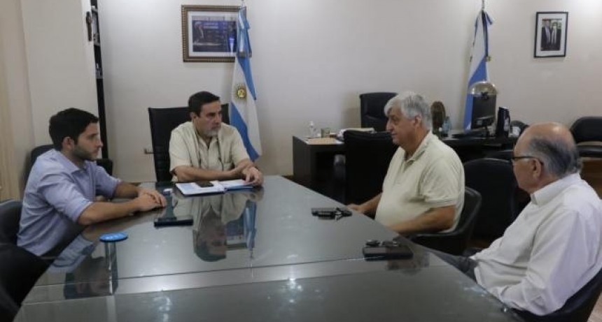 El Ministro de Salud se reunió con autoridades del Pami Tucumán