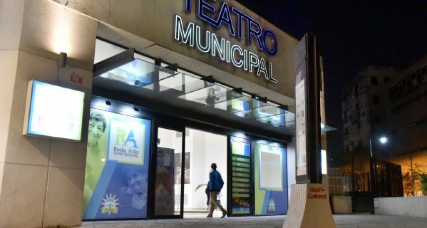Cartelera del Teatro Municipal Rosita Ávila de esta semana
