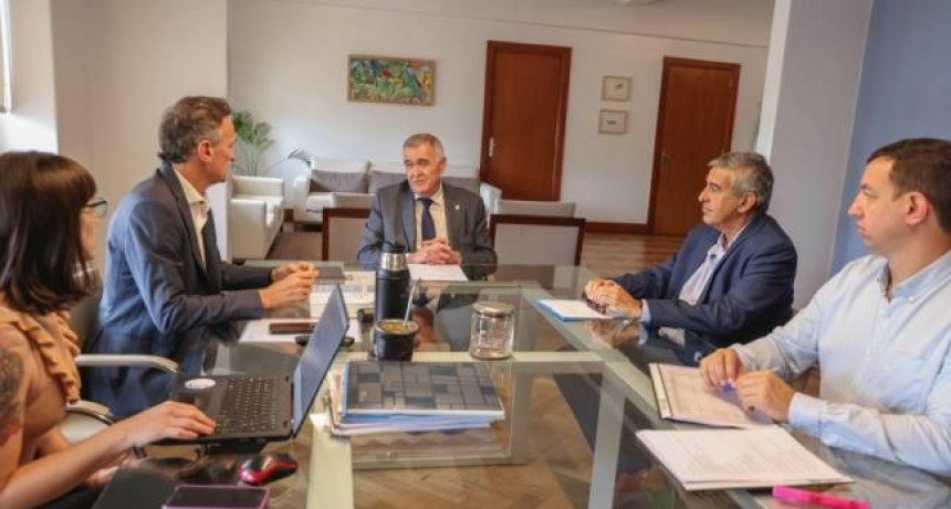 Jaldo se reunió con el ministro Katopodis en Buenos Aires