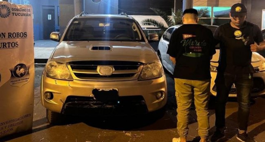 Atrapan a un hombre con un inhibidor de alarmas
