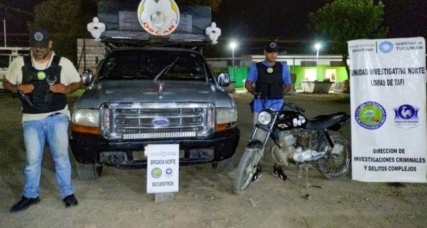 Secuestran vehículos y un arma de fuego involucrados en una tentativa de robo