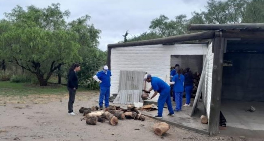 Operativos contra el Chagas en Amaicha y Colalao del Valle