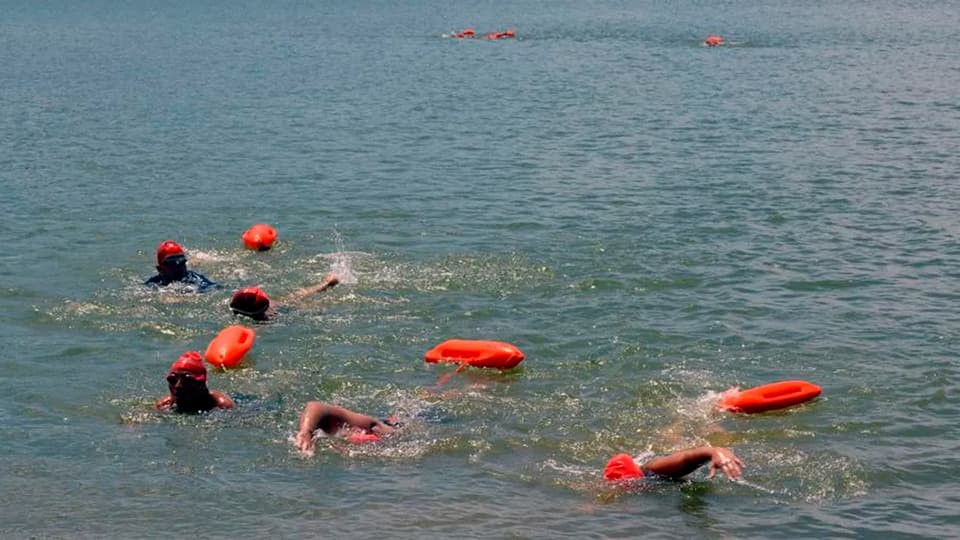 Tucumán se prepara para el inicio del circuito NOA de aguas abiertas en El Cadillal