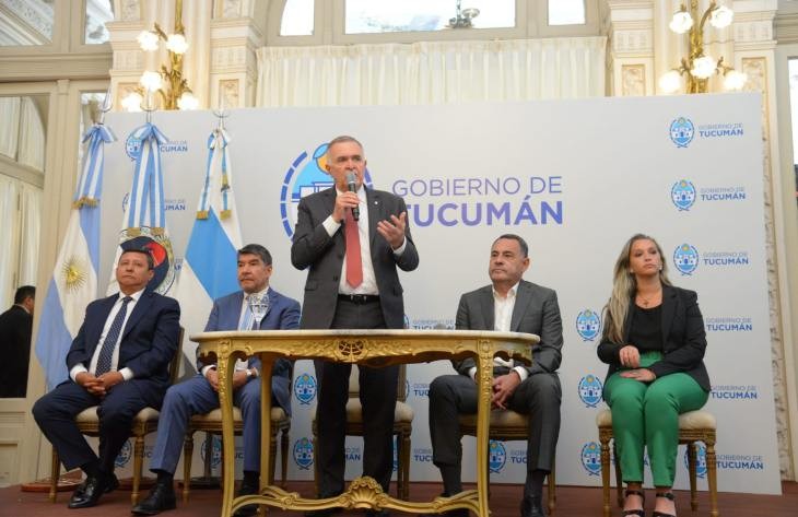 El Gobierno de Tucumán lanzó el programa 