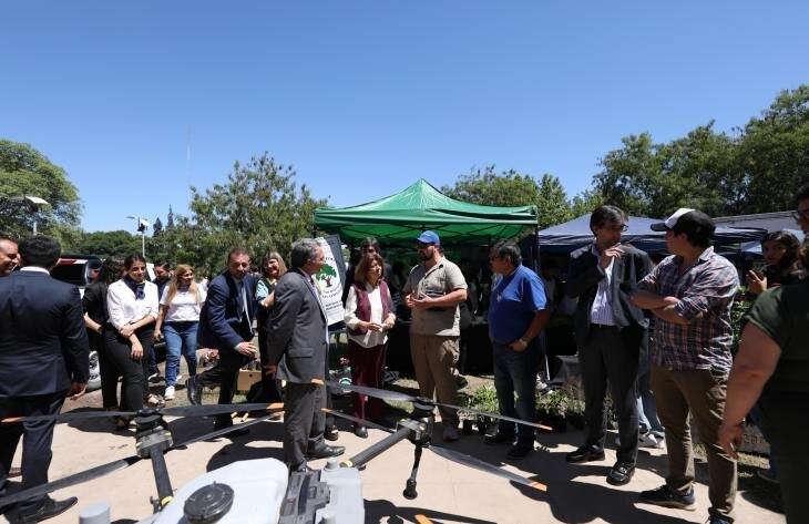 Escuelas técnicas expusieron sus trabajos en una muestra anual